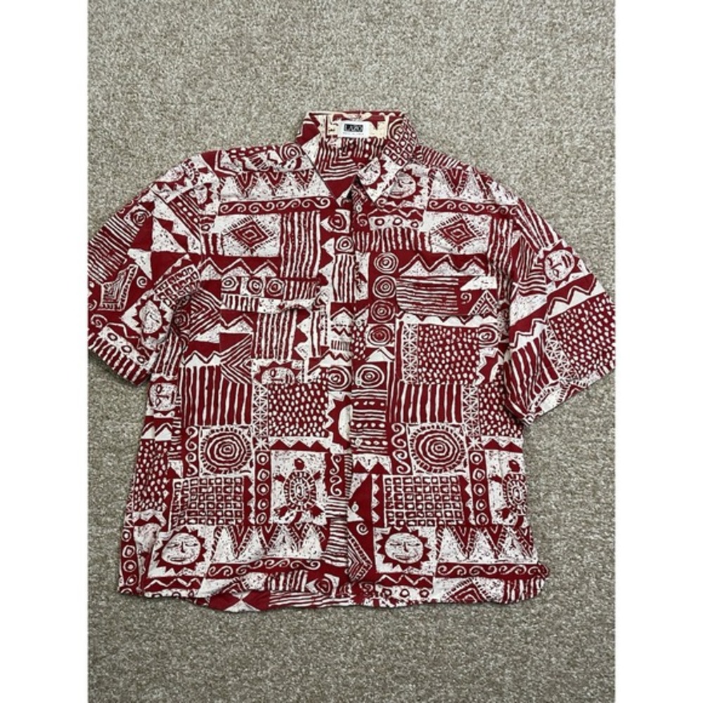 LAZO Mens Casual Shirt Size Large. Made In Italy.‎